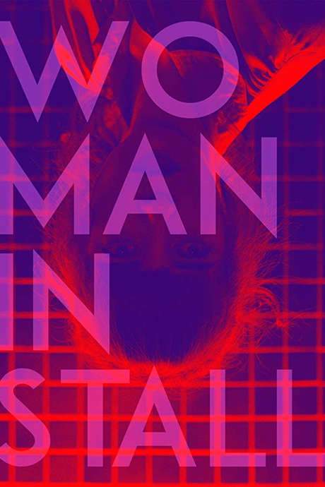 Woman in Stall